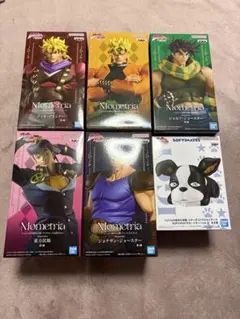 ジョジョの奇妙な冒険　フィギュア 6種セット