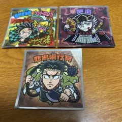 鬼滅の刃　鬼滅の刃マンチョコ　ビックリマンシール