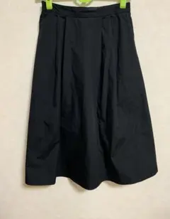 GU フレアスカート 黒 Mサイズ
