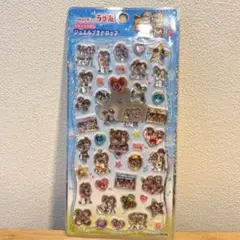 正規品　明日もずっと　ラブ友　ストーンつき　ジュエルプチドロップ　シール　ズッ友