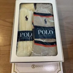 POLO RALPH LAUREN ソックス 靴下　ポロラルフローレン