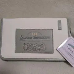 サンリオキャラクターズ ジッパーポーチ