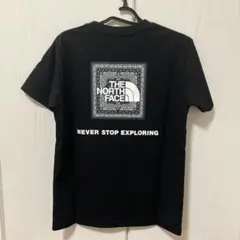 ノースフェイス S/S バンダナスクエアロゴティー NTJ32546 150cm