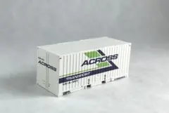朗堂 C-2552 20fコンテナ U31Aタイプ ACROSS Nゲージのサムネイル