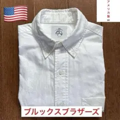 【希少】ブラックフリース ブルックスブラザーズ 白シャツ ボタンダウン USA製