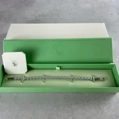 未使用　スワロフスキー　Angelic Tennis Round ブレスレット