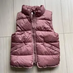 HM ピンク ダウンベスト US 6/7