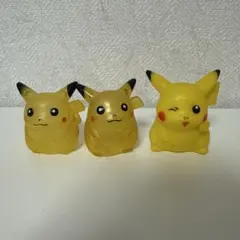 ポケモン　指人形フィギュア　ピカチュウ初期　レア