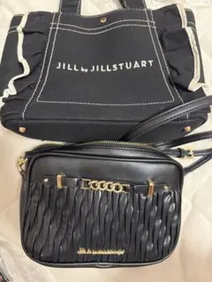 JILL by JILLSTUART フリルトート小 ショルダーバッグ