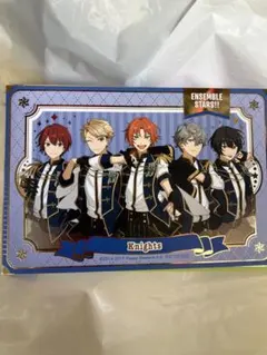 あんスタ GIGO 特典 箔押しポストカード KNIGHTS