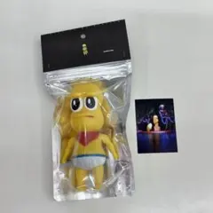 PEANUTS-KUN TOY ピーナッツくん ソフビ 特典カード付 - メルカリ