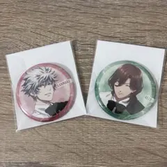 うたプリ タブナイ カルナイ 缶バッジ 嶺二 蘭丸