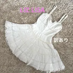 レア☆LIZ LISA キャミソールミニワンピース　総レース　アイボリー　M 2026年最新】LIZLISAキャミソールワンピースの人気アイテム - メルカリ