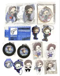 【匿名配送】ヒプマイ★入間銃兎★まとめ★ラバスト★アクスタ★マグネット★15点
