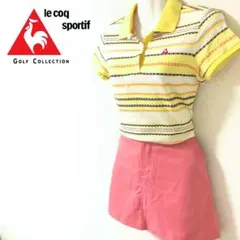 【美品！Sサイズ！インナー1体！】le coqGOLFセットアップゴルフウェア！