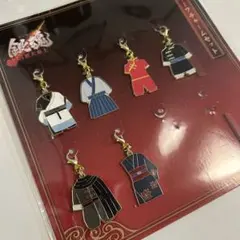 銀魂 吉原大炎上 衣装モチーフチャームセット 神威 坂田銀時