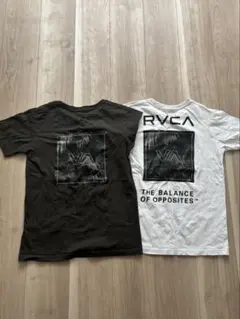 RVCA ルーカ　半袖　Tシャツ　2枚セット　160のサムネイル