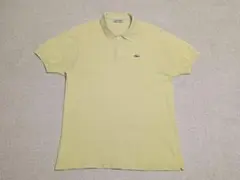 フランス製 80s LACOSTE ラコステ ポロシャツ ヴィンテージ 古着 7