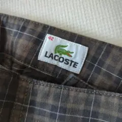 ラコステ ハーフ パンツ 42