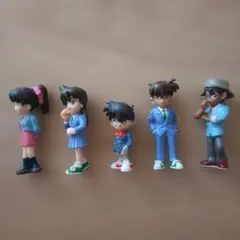 名探偵コナン ミニフィギュア 5体セット