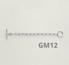HERMES エルメス シェーヌダンクルブレスレットGM12のサムネイル