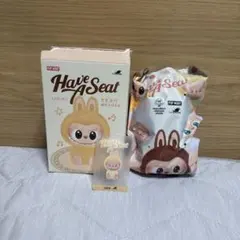 デコレーション　ラブブ　Have a Seat SISI シート　シシ　カスタム スワロフスキー ラブブ デコレーション Have a Seat SISI シート