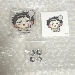 にじさんじ 社築 8周年 アクリルブロック アクリルパーツ ステッカー