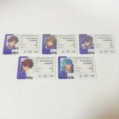 あんさんぶるスターズ　あんスタ　流星隊　TRIP ID風カード