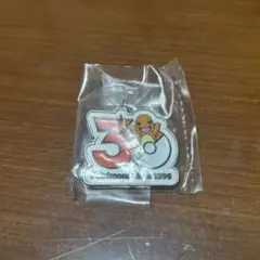 ポケモン30周年　メタルチャームマスコット　ヒトカゲ