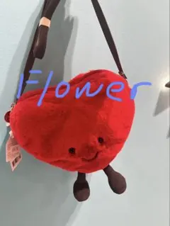 Jellycat ハート　ポシェット　ぬいぐるみ　新品　公式店購入　frog