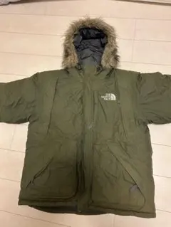 THE NORTH FACE エレバスフーデット　ファーダウン