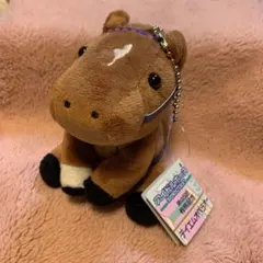 テイエムオペラオー　アイドルホースぬいぐるみ　Sサイズ　未使用品