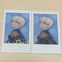 にじさんじ 5周年 チェキ 箔押し サイン入り イブラヒム