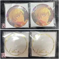 あんスタ 缶バッジ 5周年