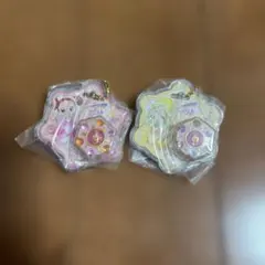 おジャ魔女どれみ　パッケージチャーム　2種