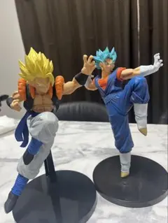 ドラゴンボールフィギュア ベジットブルー スーパーゴジータ 二体セット