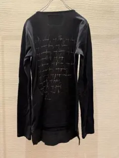 00s memhim leather long sleeve t-shirt
