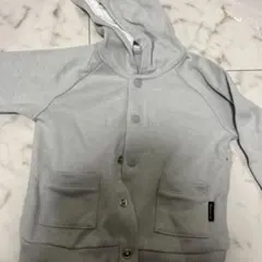 未使用　コムサ  80パーカー