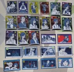 都市伝説解体センター クリアカードコレクション まとめ売り セット