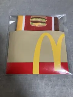 McDonald's ハンバーガー柄 ミニタオルのサムネイル