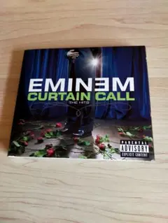 Eminem Curtain Call 2CD 帯あり　初回特典ロゴステッカー付