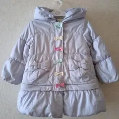 anyFAM エニィファム 3way中綿コート 100