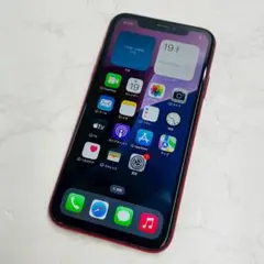 割れあり】iPhone XR 128GB レッド バッテリー84% 動作良好 - メルカリ