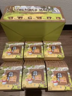 TOPTOY Disney くまのプーさん ウッドツリーハウス 3点セット - メルカリ