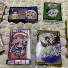 東方プロジェクト　4点セット