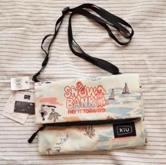 TM paint KiU バッグ 防水 お財布バッグ サコッシュ 非売品 献血