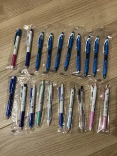 【新品未使用】黒ボールペン20本