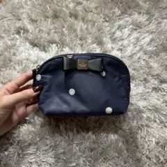 【訳あり】KATE SPADE 水玉ポーチ
