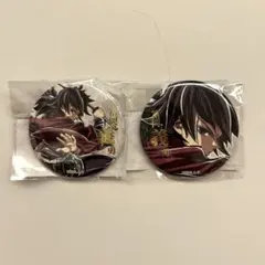 鬼滅の刃エンドロールイラスト WEBSHOPくじ 冨岡義勇 箔押し缶バッジ 7