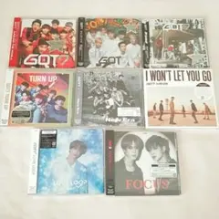 GOT7　日本CD